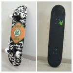 Complete Skateboard view1