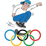 Skateboarding and Olympics