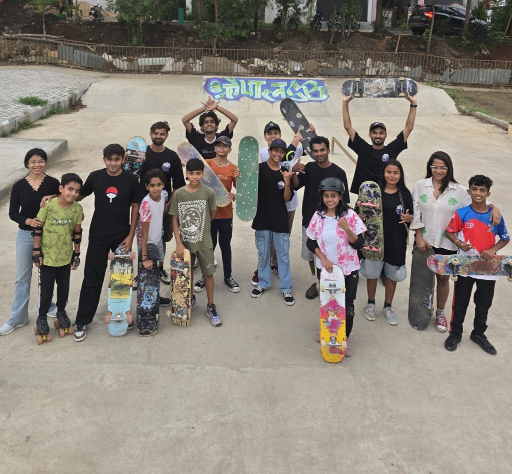 Anubhav Vijayvargiya Skateboarding India