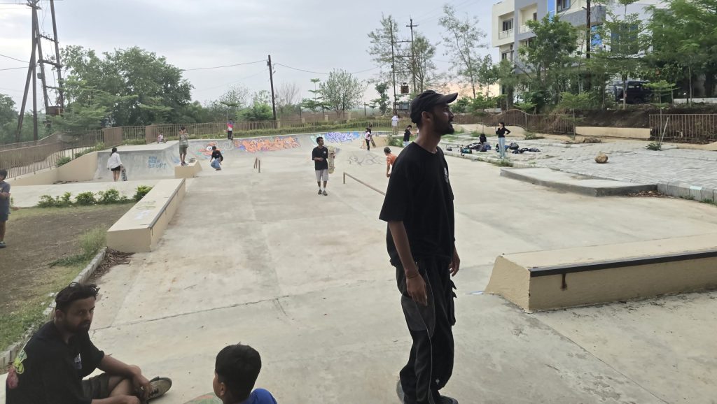 Hilltop skatepark Bhopal