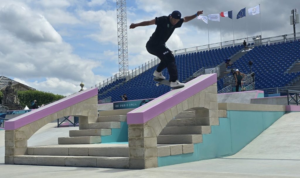 Skateboarding at Paris 2024 Olympics