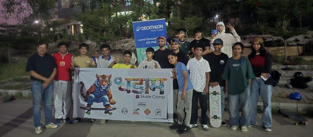Dhadaam skateboarding championship 2025